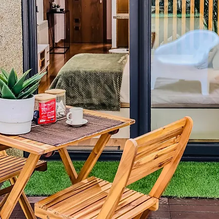 Appartement Centrico Con Terraza *