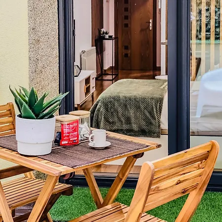 Centrico Con Terraza Appartement